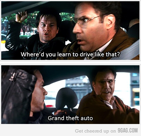 FunxTweets's tweet image. Waar heb je leren rijden?