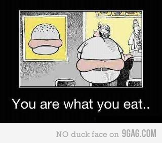 FunxTweets's tweet image. Je bent wat je eet... @FunxTweets