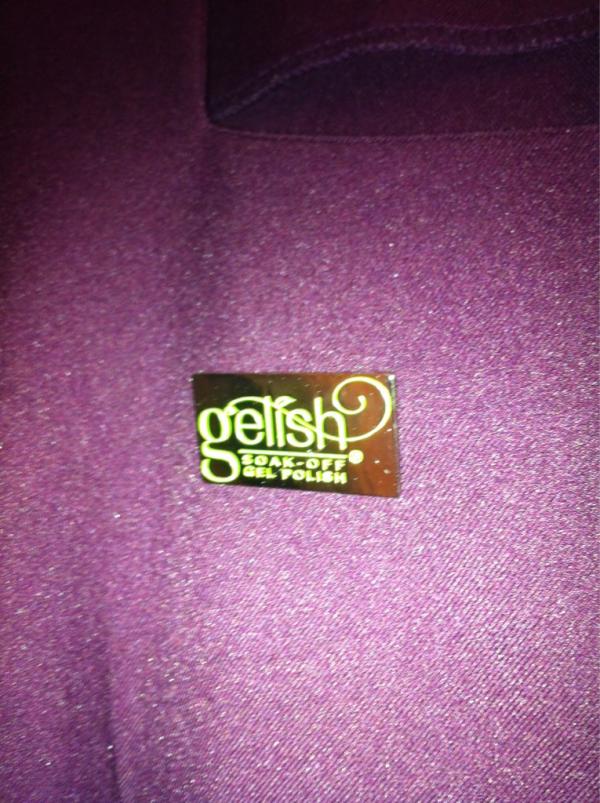 Beauty_REM's tweet photo. @NickErodotou @NailHarmonyUk loving my Gelish Bling !! http://t.co/JRKka8Z6