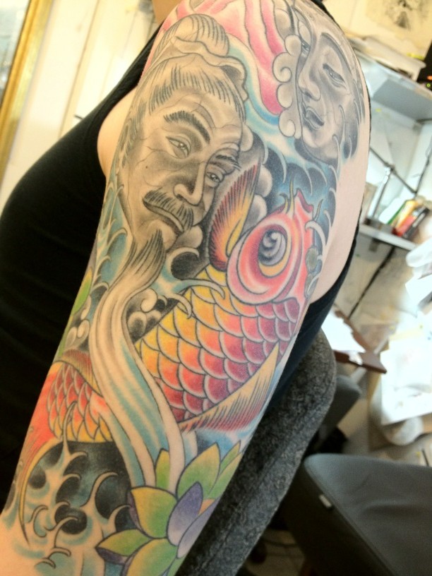 60 Dashing Buddhist Tattoos On Back  Tattoo Designs  TattoosBagcom