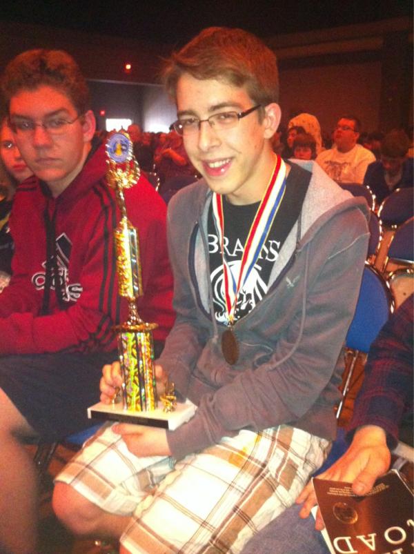 James Line takes 2nd in history at the State Governor's Cup Championship