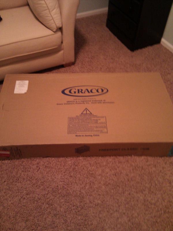 jmstanton's tweet image. In the beginning was the box. #dadprojects