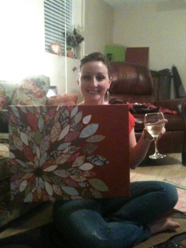 mlawsonRN's tweet image. Meanwhile, it did turn out really cute #craftingmachine #pinterestfreak