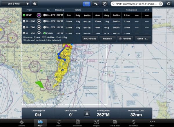 ADAMDEVILLIERS's tweet image. Planning KPMP 26.278N/80.21W 26.113N/80.379W 26.044N/80.37W KHWO #ForeFlight