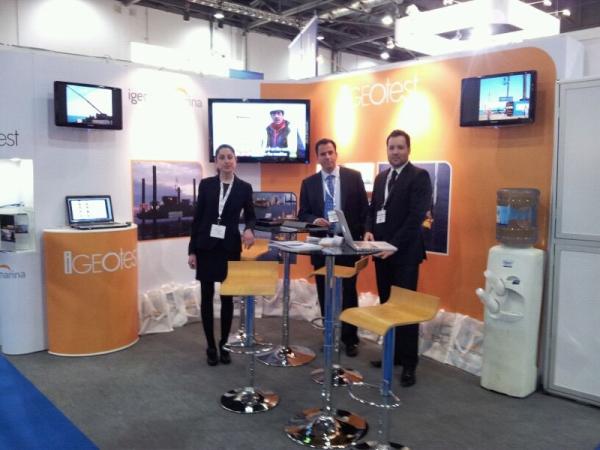 igeotest's tweet photo. Our Stan in #Oceanology 2012. (R505) http://t.co/VRS6HQoT