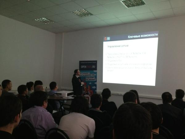 miklebarablin's tweet image. #Openstack summit russia online!