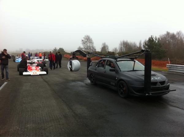 Working with <a href="/RealRonHoward/">Ron Howard</a>  today on his great seventies movie #rush