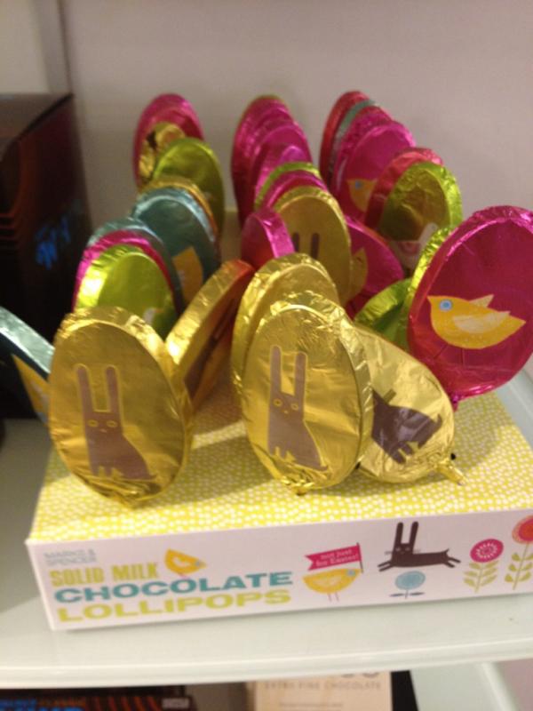 Sp4nkBlog's tweet image. Chocolate crush at #markandspencer