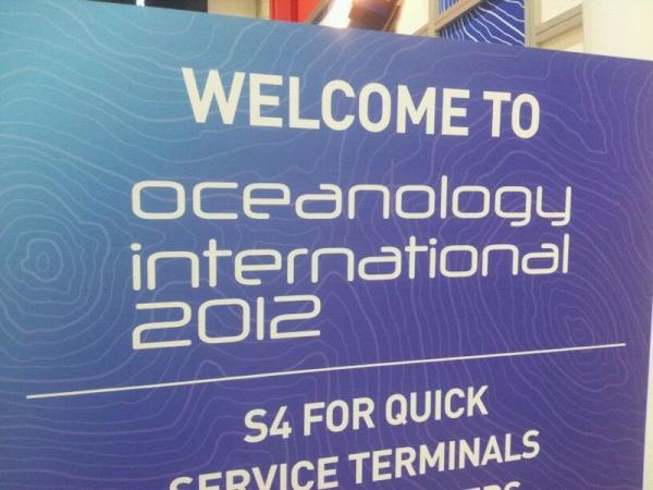 igeotest's tweet photo. Welcome to #Oceanology 2012 http://t.co/7uyXkIKL