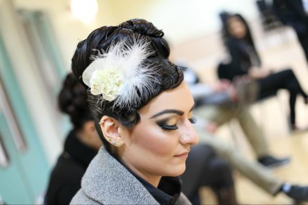 PetalsandPop's tweet photo. I was at WedAsian exhibition this year. All models had my hair fascinators and bridal bouquets on the catwalk. http://t.co/UzjTcfLk
