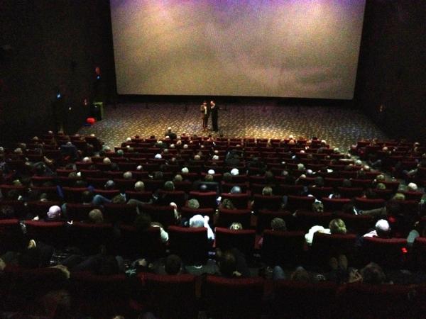 Wederom een volle zaal in Utopolis Emmen voor de film de #schepping... Drukste avond tot nu toe.