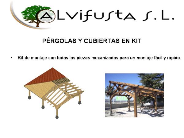 AlvifustaSL's tweet photo. Ofrecemos un kit de montaje para pérgolas y cubiertas con todas las piezas mecanizadas para un montaje fácil y rápido. http://t.co/0SAvnCfa