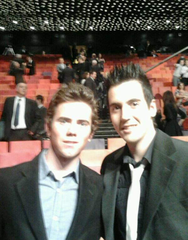eborag's tweet photo. " XXXII Gala nacional del deporte " amb @nicoterol . http://t.co/kJDmfKZi