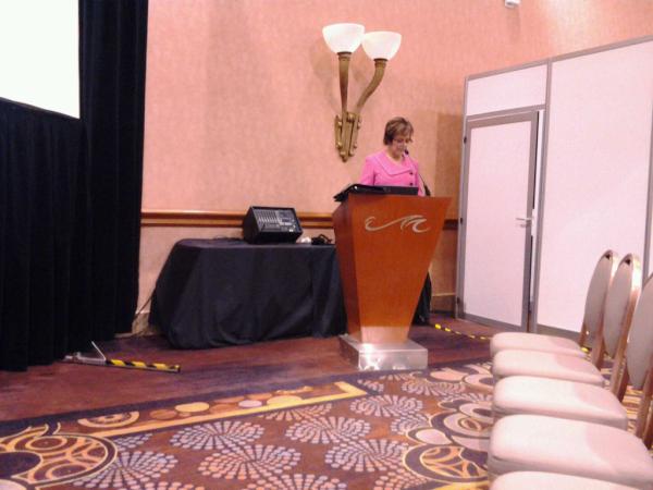 RandPGroup's tweet photo. Amy talks about the #value of our video interview technology #PPExpo http://t.co/VFOmc7z9