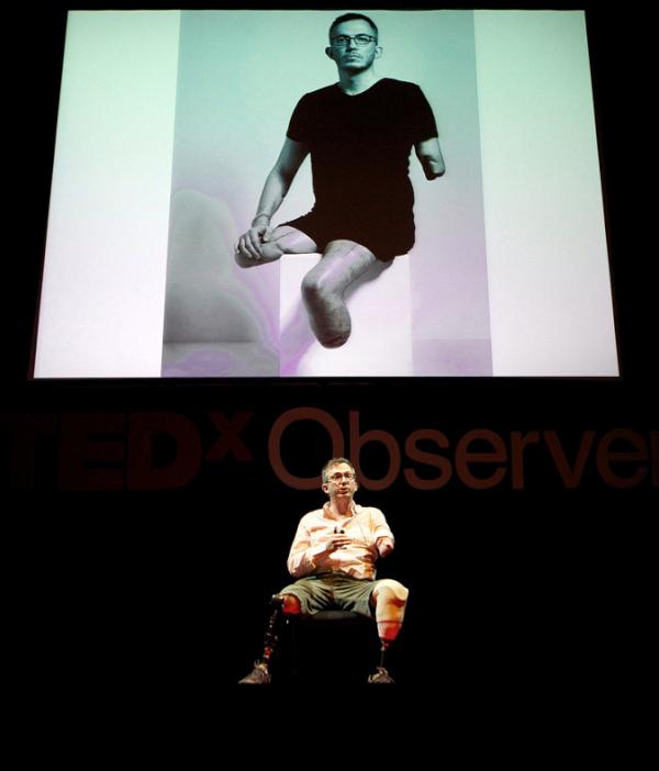 gilesduley's tweet photo. here I am rambling away at Saturday's #TEDxObserver (thanks to Anna Gordon for photo) http://t.co/K6NvWBKZ