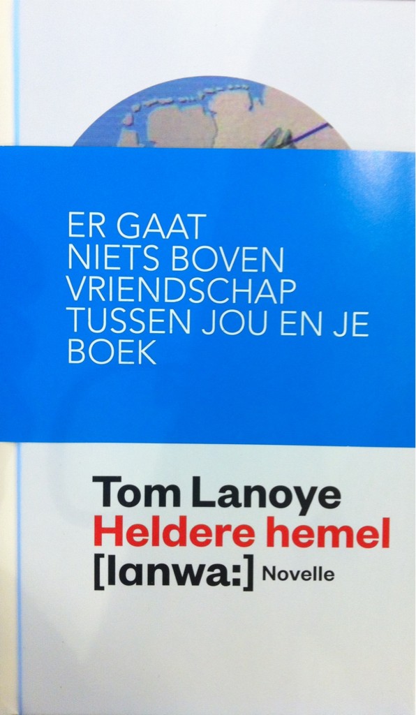 Vandaag 14 maart start van de boekenweek.. Boekenweekgeschenk  van Tom Lanoy.. Met eigen buikwand van ons!!!