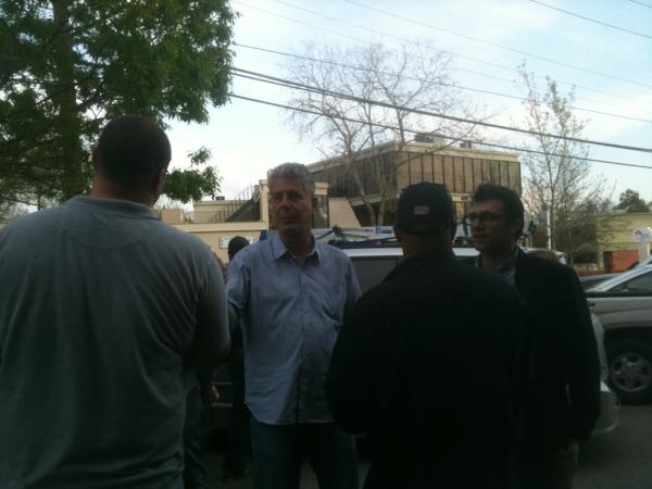 Bourdain in the House. <a href="/NoReservations/">No Reservations</a>