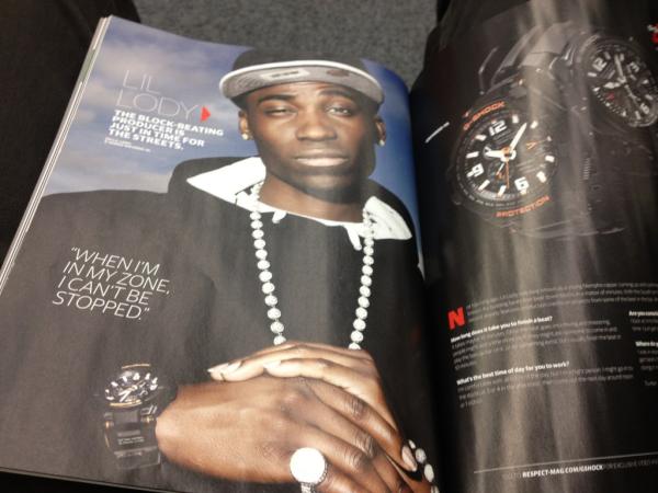 themthrills's tweet image. S/o to @LodyLucci for his gshock ad in the #respectmag. I've been rockin with dude since pimpin been pining. #Zoom