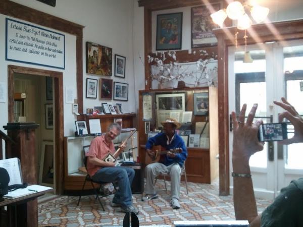 61BluesMuseum's tweet photo. The Pat Thomas blues museum jam - only at the Highway 61 Blues Museum ! Come on by! http://t.co/zRqn2PGS