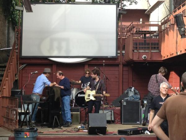 kyork20's tweet image. Unreal... Getting ready with @dawestheband sound checking #GetSomeIaaS #musicmeetstech