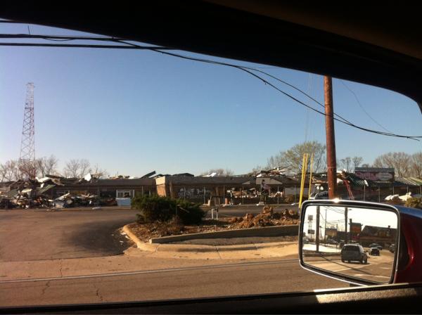 TheNotebookReal's tweet photo. I had no clue how bad the damage in Branson from the tornado last week. I came here every summer growing up, so sad. http://t.co/92eVIBrq