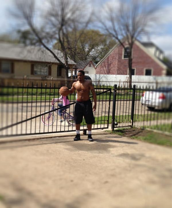 Andy23Gee's tweet image. #dunksession today!!! @Ddan7924