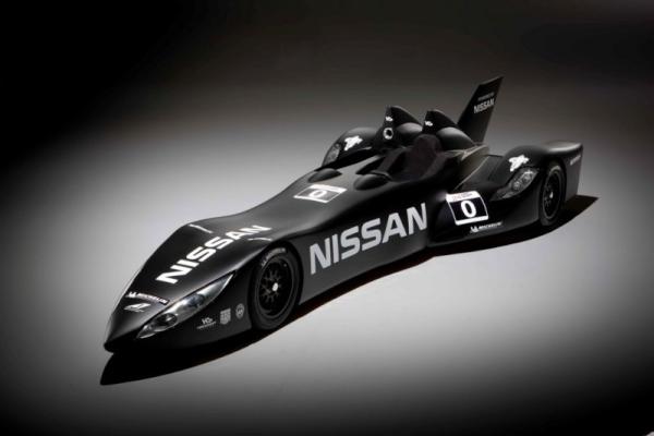 johnnyquality's tweet photo. Nissan entering le mans with this, no joke. Right up your street @Prork http://t.co/5dWhh6io
