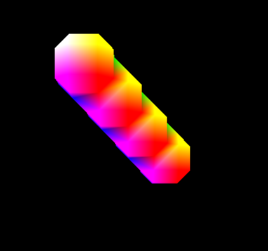 arcanis's tweet image. Ca fonctionne nickel, sauf que la coloration est étrange. Il faudrait une coloration par facette #VoxelJS