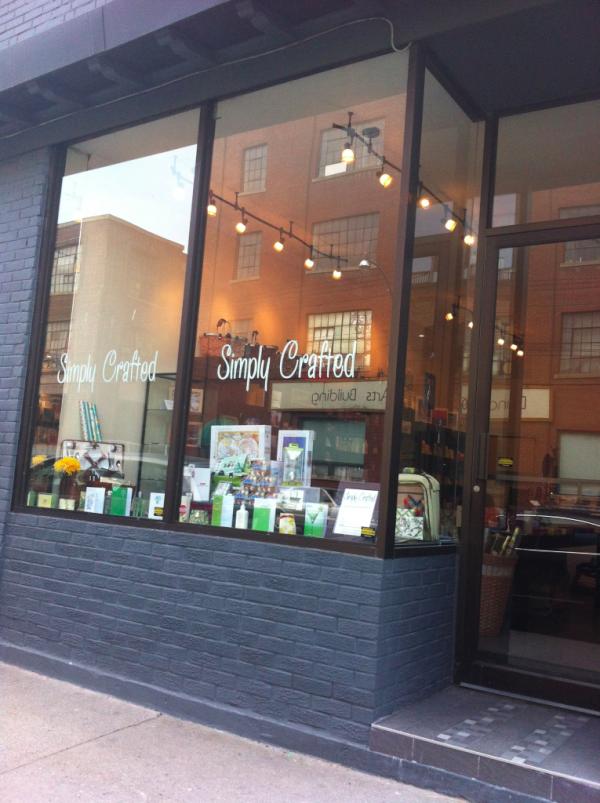 MikesMacSolutns's tweet photo. Check out  Simply Crafted just north of Bloor &amp; dundas. A great selection of gifts, cards, Jewellery &amp; accessories. -BR http://t.co/l5mUXRA6