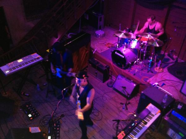 kyork20's tweet image. Been waiting all night for these guys. Love The Parlotones. #sxsw #getsomeiaas