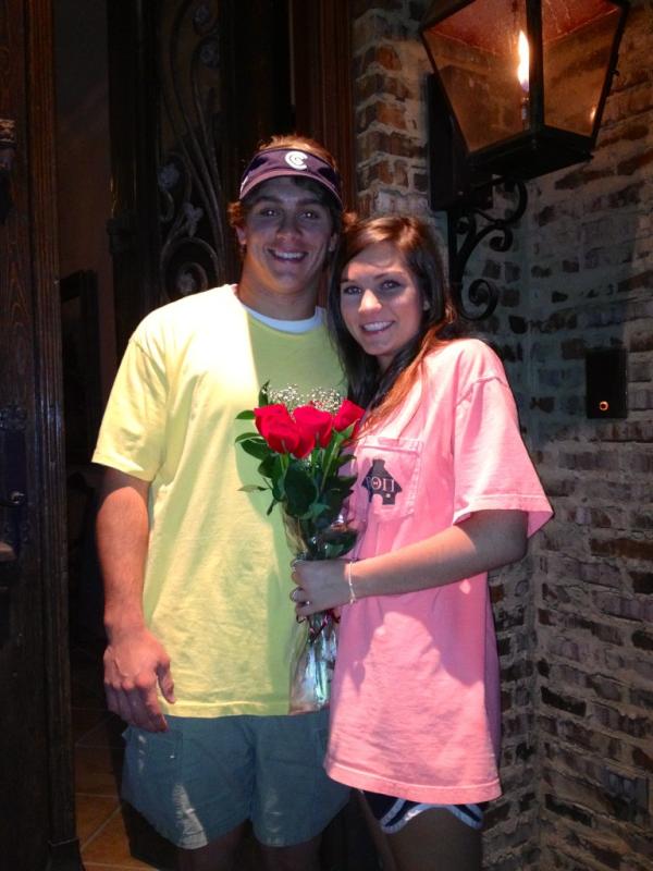 cblummie's tweet photo. “@carolinecamos: @schaeferwatsona @cblummie Yay prom dates!! http://t.co/qO8bVa2w” I'm so excited!!!😊👍💜