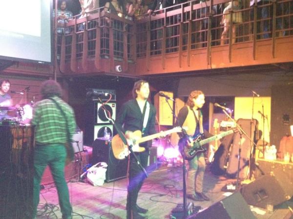 jhitchco's tweet image. “@kyork20: Your 30th Bday band @jhitchco at #SXSW #getsomeiaas http://t.co/4H09iJKa” --&amp;gt; Great sound from @thewandas