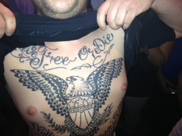 kyork20's tweet image. Holy heavens... &quot;Live Free or Die.&quot; Believe it, #NH in Austin, TX at #SXSW #getsomeiaas