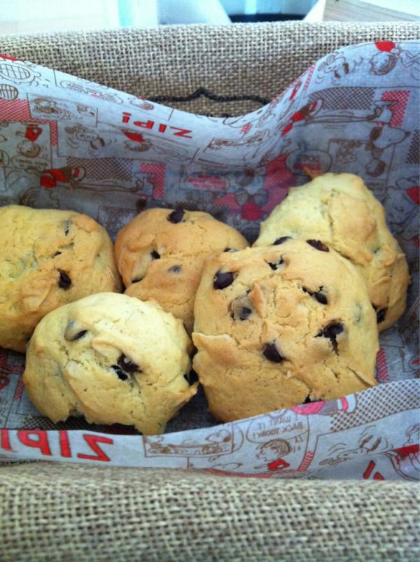 ShTsutsumi's tweet photo. ホワイトデーに旦那がクッキー焼いてくれました٩(๑'ꇴ'๑)۶ෆ⃛うまいー！天才！ http://t.co/crVwLukY