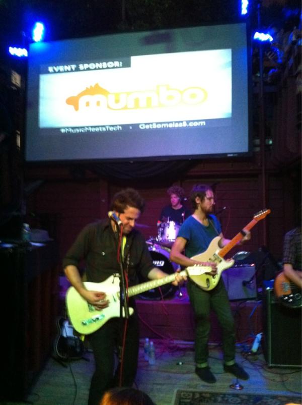 NatCam3's tweet image. #SXSW2012 #musicmeetstech Dawes ...