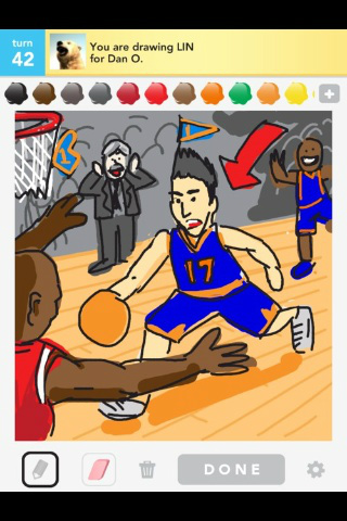 fivefootviews's tweet image. @jodieleanneclax Check out this crazy mo'fo on #DrawSomething! #AbsolutePro #Obsessed? #Much?!
