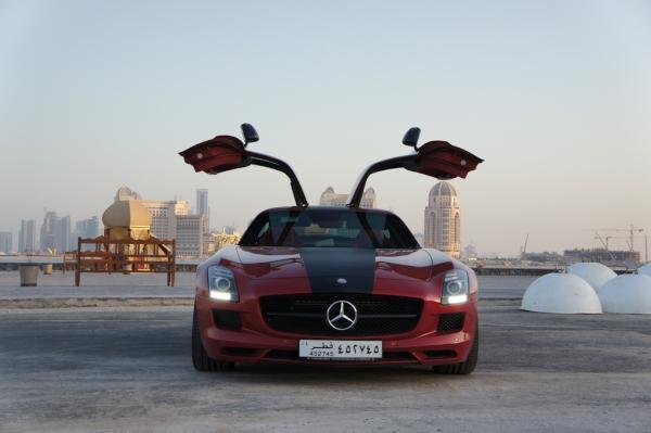 MercedesDaily's tweet photo. Stunning SLS http://t.co/aNY7ZiCd