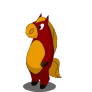 Gums McGhee just moved in to my Pet Town! @PetTown
