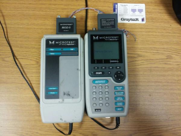 robdanna's tweet photo. Real technologists start at the physical layer!  Still using Penta to solve problems today.  Microtesters ya feel me? http://t.co/Q0gYumXx