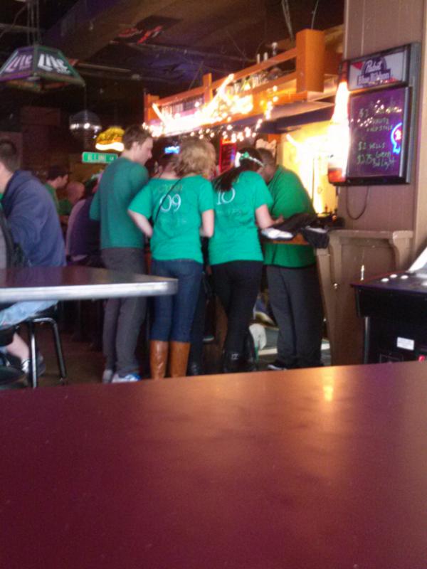 IlliniInn's tweet photo. the party is definitely underway! #unofficial http://t.co/rB9ssz5I
