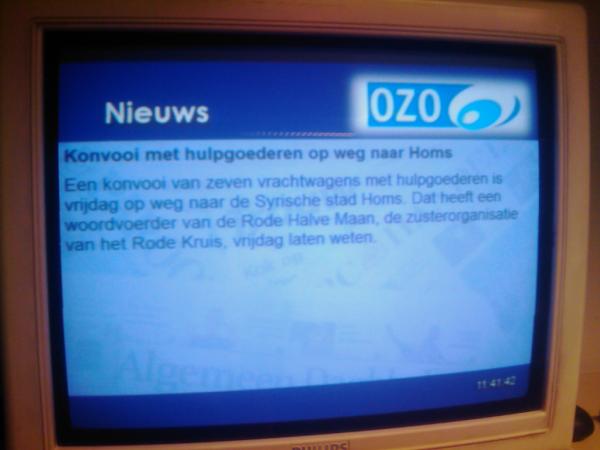 carmenserver's tweet photo. OZO Midden Overijssel is vandaag gestart met een kabelkrant in het ZGT Ziekenhuis van Almelo. De software: Carmen TV. http://t.co/aZoF6bmg
