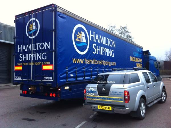 cullentransport's tweet photo. Cullen Transport  & Trailer Services Ltd
Old trailer refarbished like new. http://t.co/hWcbqCDx