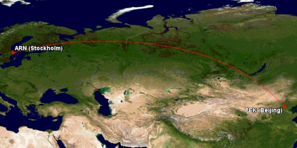 AirlinerWorld's tweet photo. Air China is introducing A330 on Beijing - Stockholm service, replacing 777 - http://t.co/SAxV0IHc - http://t.co/IrKaHLBj