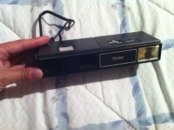 NatalieSamayoa's tweet image. Old school camera. My grandpa ne&apos;er threw away anything! #OrganizedHoarder