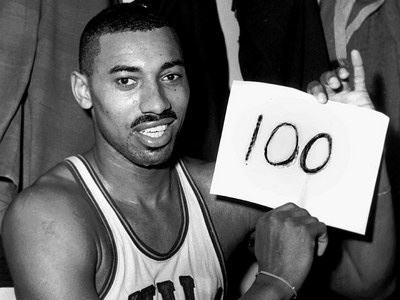Fitumn5's tweet image. I want to acknowledge that today marks the 50th anniversary of Wilt Chamberlain's #100PointGame!! True #BeastMode #NBA