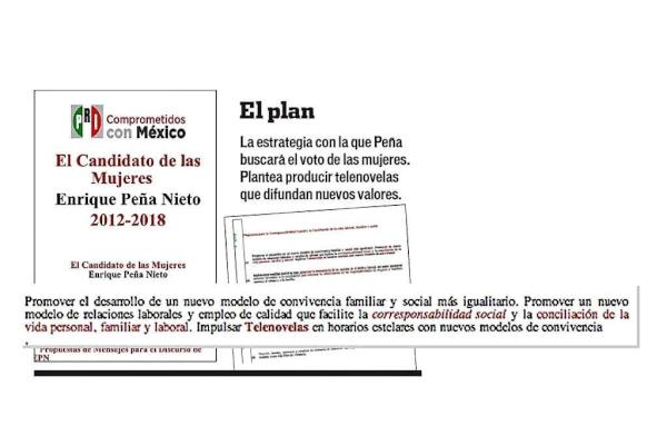 raulzun's tweet image. [Reforma Móvil] Promete Peña Nieto mejores ¡telenovelas! : La estrategia del aspirante priista a la Presidencia inc..