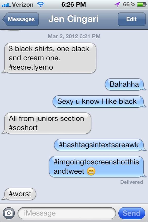 FarahAdib1's tweet image. #hashtagproblems @JCingari