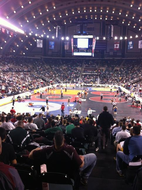 bbcrusaders's tweet photo. Boardwalk hall. http://t.co/0cDlV1Wg