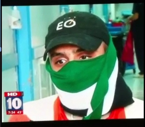 EOers reach every corner of the globe - even Syrian freedom fighters! Caption suggestions please!