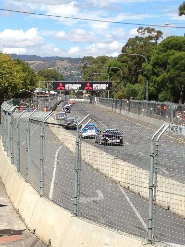 clareburgett's tweet photo. Lap 1! http://t.co/LEZJ3T8x